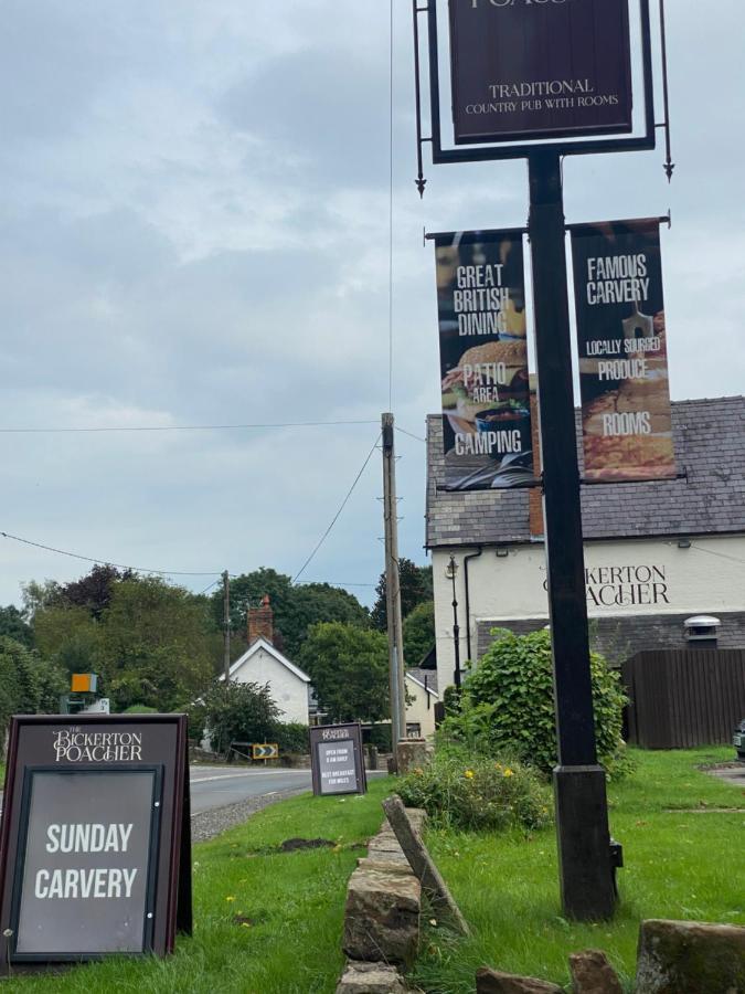 The Bickerton Poacher Higher Burwardsley Exterior foto
