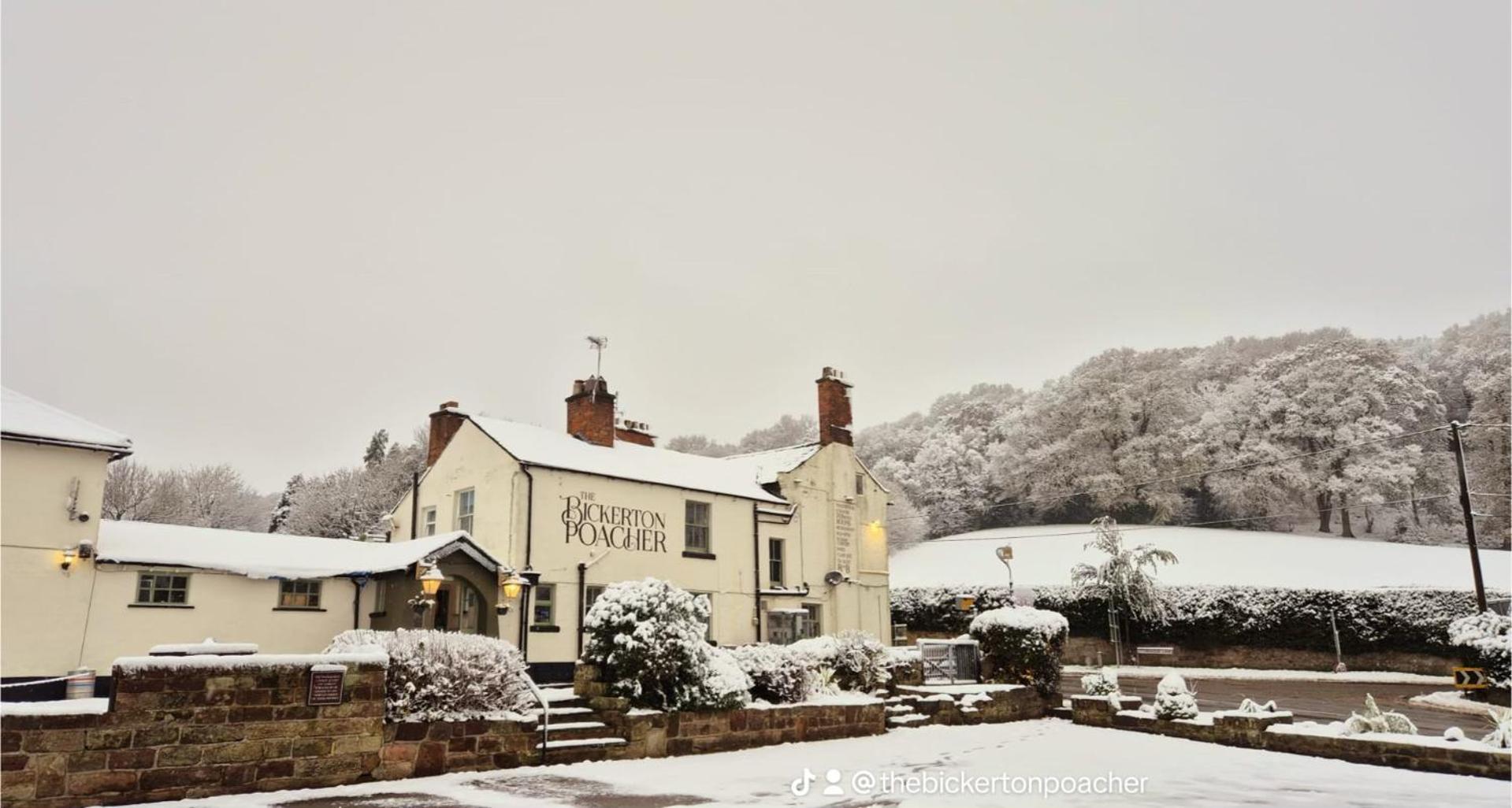 The Bickerton Poacher Higher Burwardsley Exterior foto